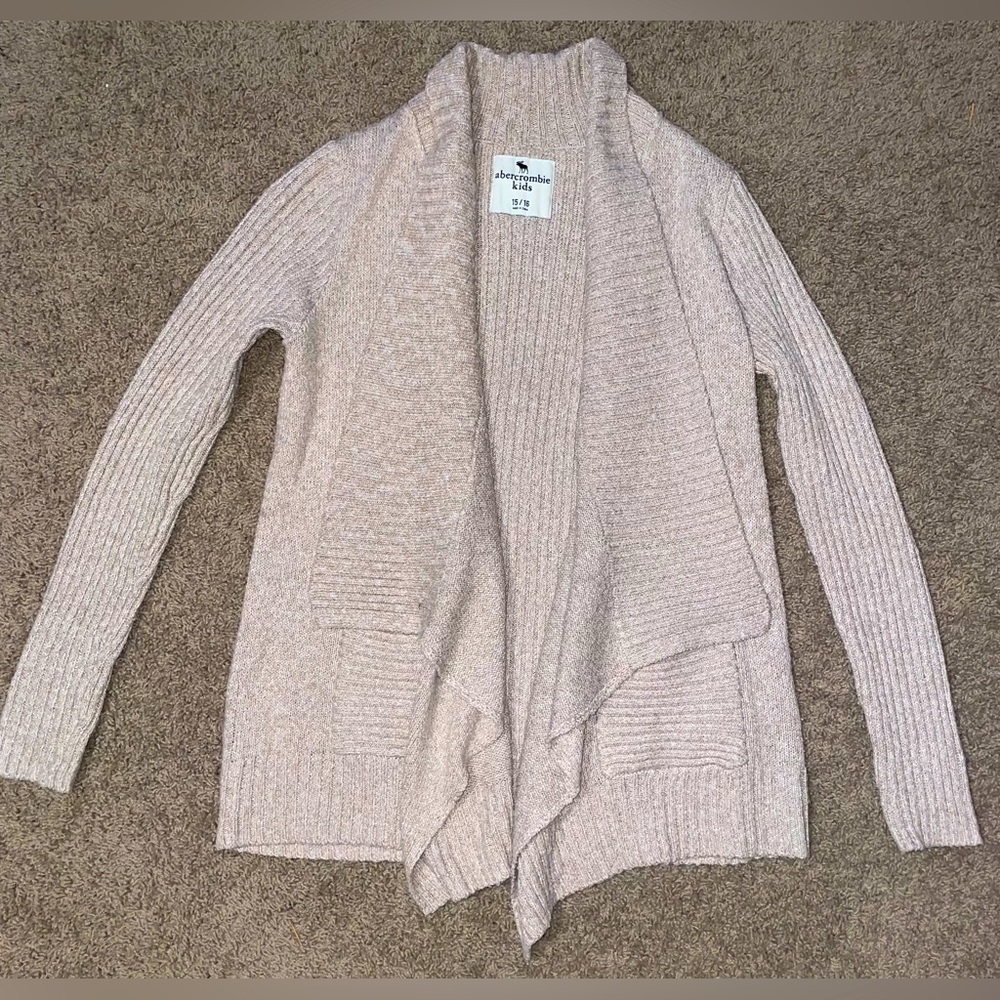 Tan Cardigan